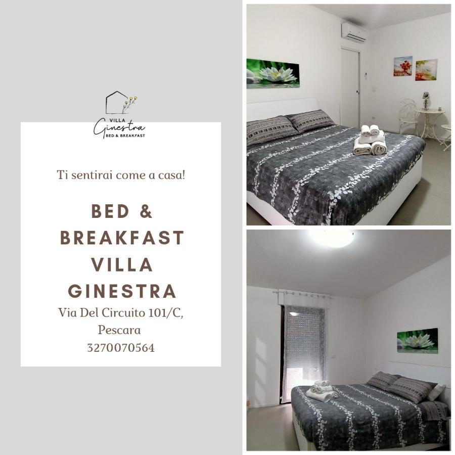 B&B Villa Ginestra Pescara Bagian luar foto